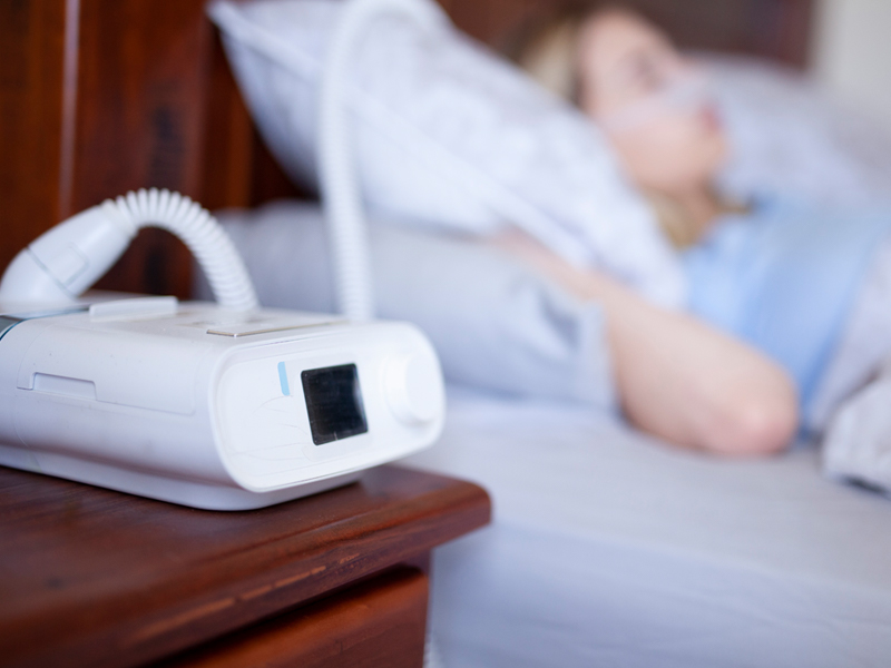 cpap wspomaganie oddechu