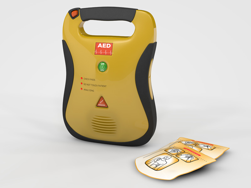 defibrylator aed kredos