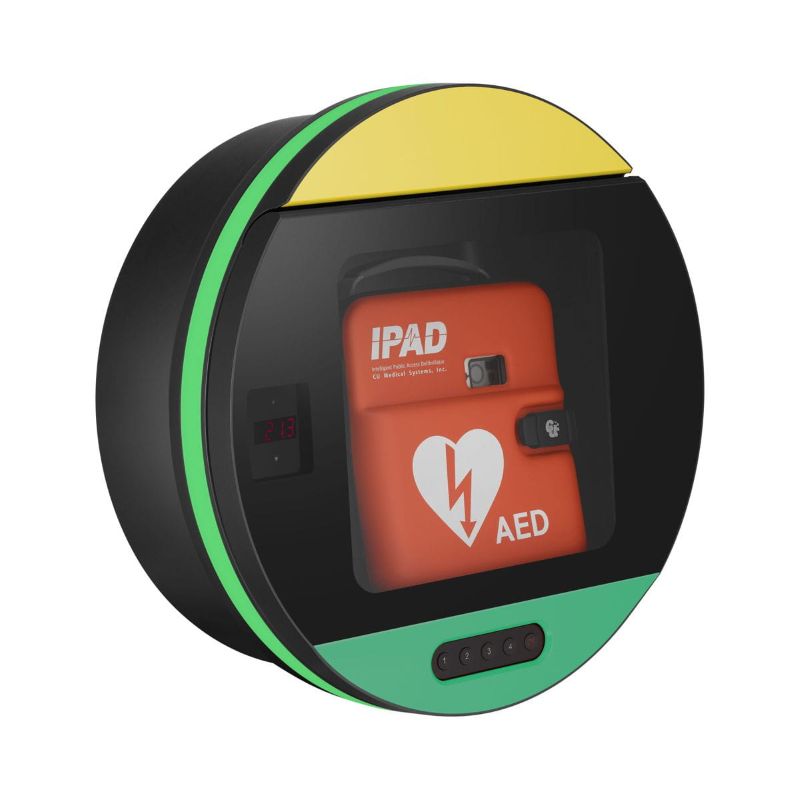 szafka na aed,szafka na defibrylator,szafka defibsafe3, kapsuła na aed defibsafe3 ds3