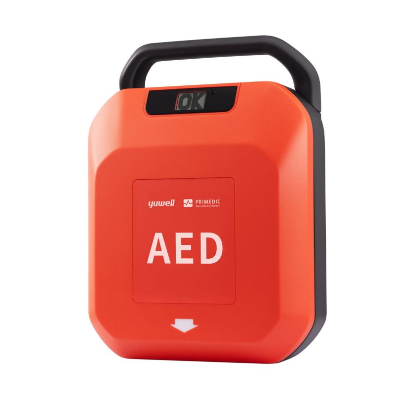 defibrylator aed,defibrylator heartsave ya,defibrylator automatyczny,heartsave ya,primedic heartsave ya