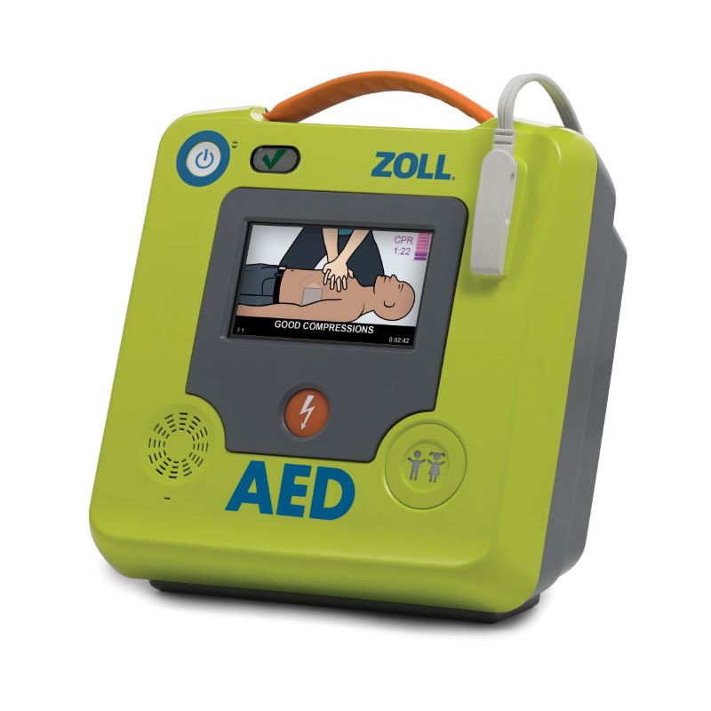 defibrylator aed,defibrylator zoll,defibrylator półautomatyczny,zoll aed 3 semi