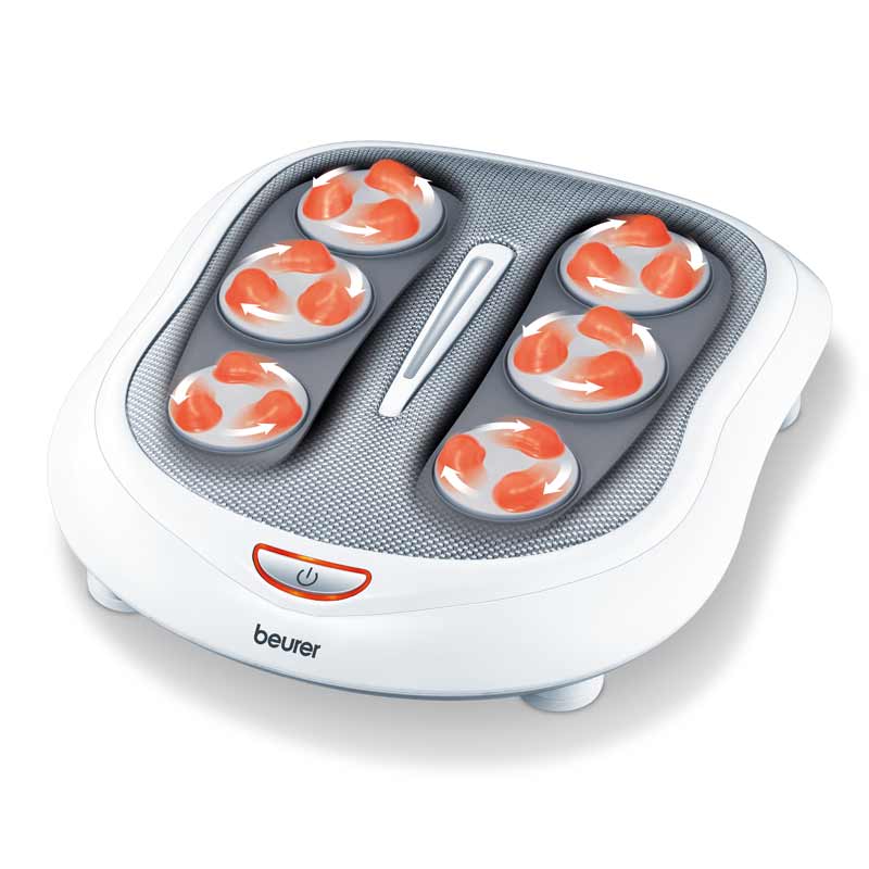 aparat do masazu stóp beurer shiatsu fm 60