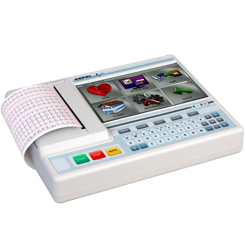 aparat ekg,aspel,grey,aparat do ekg,elektrokardiograf,ekg,