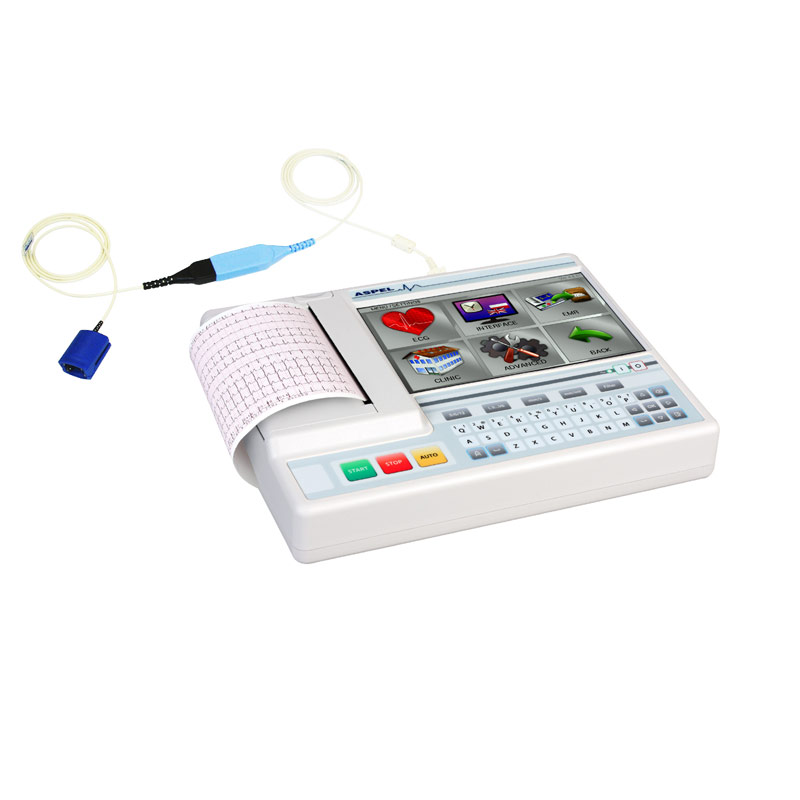 aparat ekg ascard grey v325