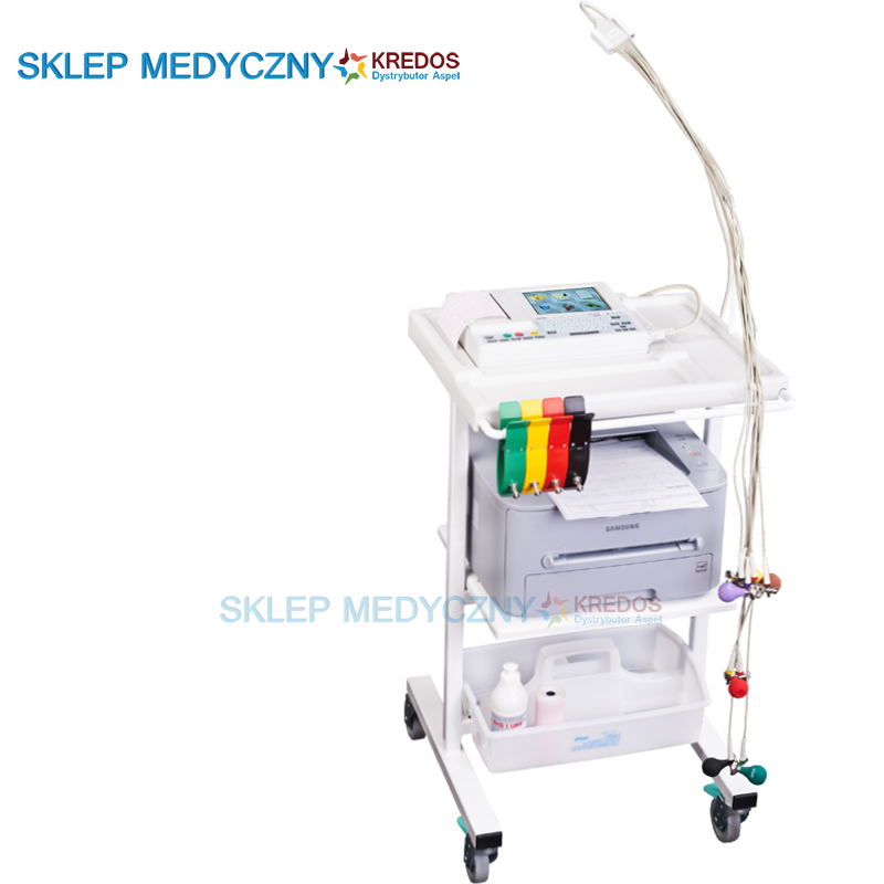 aparat ekg aspel ascad grey