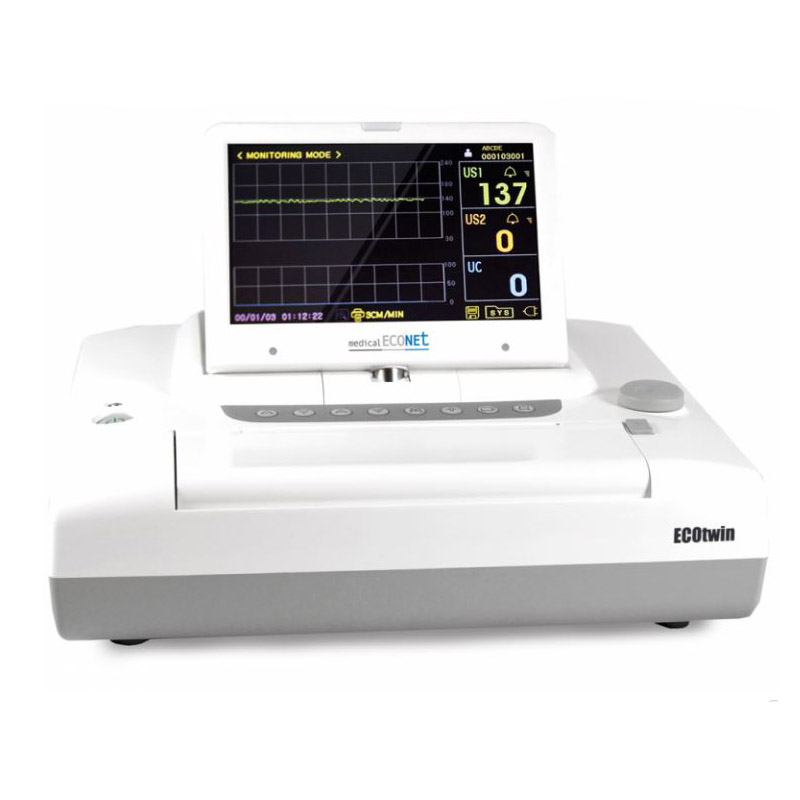 aparat ktg ecotwin lcd medical econet
