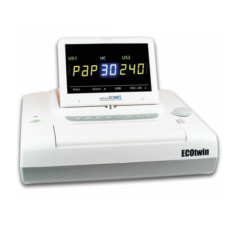 aparat ktg,ecotwin led,kardiotokograf,ktg
