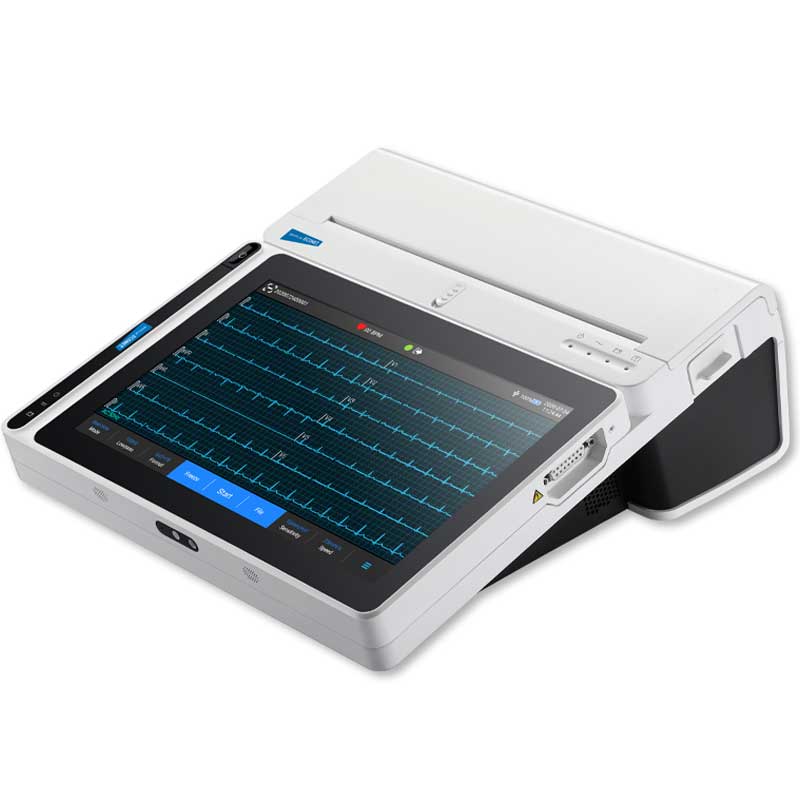 elektrokardiograf medical econet,aparat ekg cardio m-pad 10, cardio m-pad, aparat ekg medical econet,