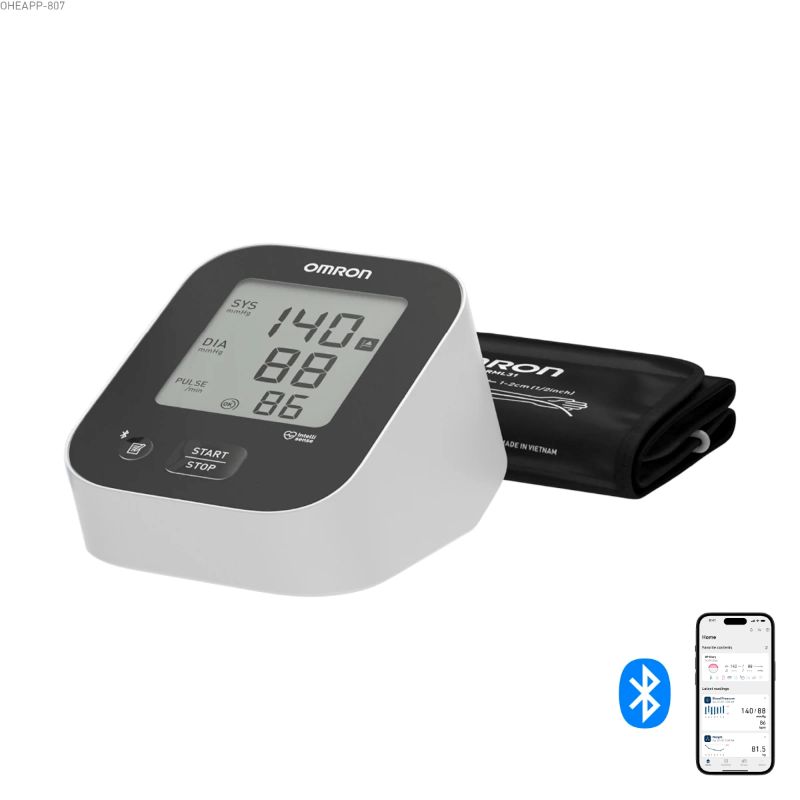 ciśnieniomierz,ciśnieniomierz omron,ciśnieniomierze,omron,m2 plus connect