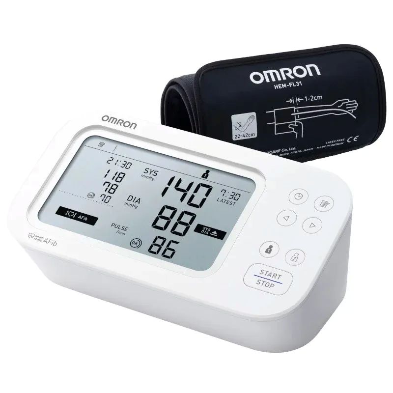 ciśnieniomierz,ciśnieniomierz omron,ciśnieniomierze,omron,m6,omron m6,