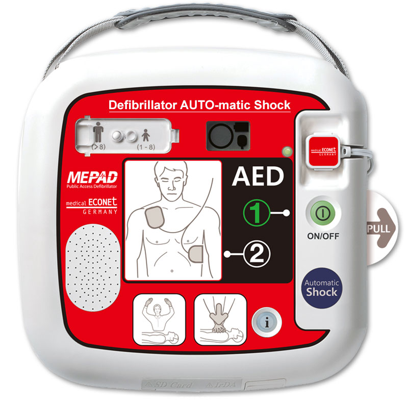 defibrylator ME PAD AUTOMAT
