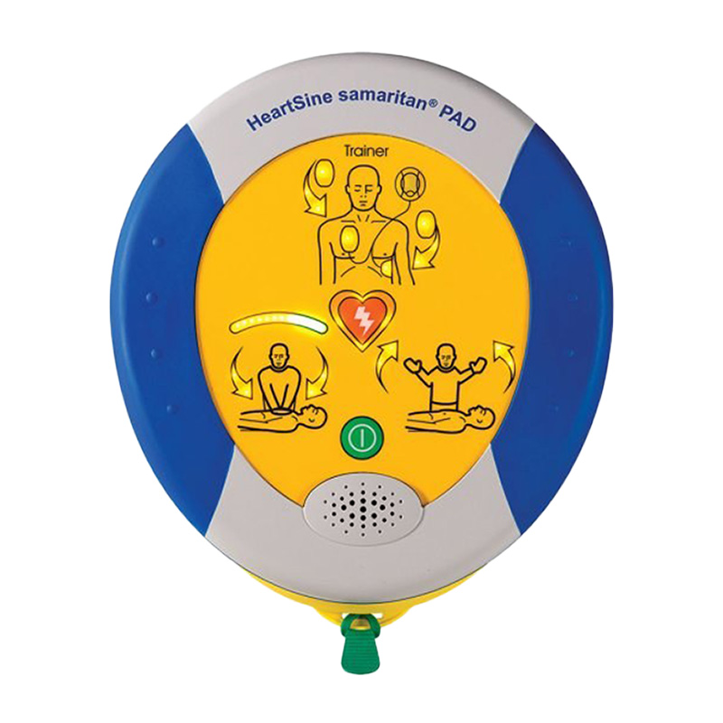defibrylator,defibrylator szkoleniowy,Samaritan,Samaritan Trainer,trainer 500,Samaritan Trainer 500,defibrylator półautomatyczny,defibrylator z pomocą rko,defibrylator rko,rko