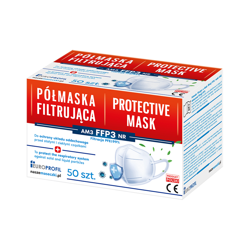 maseczka ochronna,maseczka fpp3,fpp3,maseczka,półmaska,maseczka medyczna,