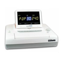 aparat ktg,ecotwin led,kardiotokograf,ktg