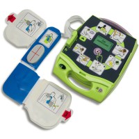 defibrylator, defibrylator półautomatyczny, defibrylator zoll, zoll aed plus