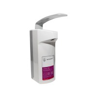 dezynfekcja,dezynfekcyjny,dozownik łokciowy,dozownik na mydło,dozownik na krem,dozownik na płyn,500 ml