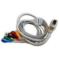 kabel pacjenta,kabel do holtera,kabel do holtera ekg,holter ekg,kabel holterowski,kabel aspel,