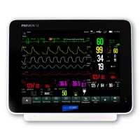 monitor pacjenta,kardiomonitor,monitor funkcji życiowych,kardiomonitor medical econet,monitor serca