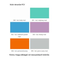 kolory ekranów,kolor ekranu,ekran parawanu