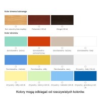 kolory ekranów,kolor ekranu,ekran parawanu