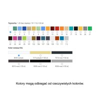 kolory obić,kolor tapicerki,tapicerka,kolor stelaża,kolory stołu rehabilitacyjnego tsr 3