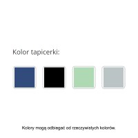 kolory obić,kolor tapicerki,tapicerka,kolory krzesła do masażu Prestige-reh