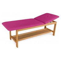 leżanka,drewniana,do spa,z drewna bukowego,juventas,afrodyta