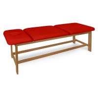 leżanka,drewaniana,relax II,juventas,dzielony blat