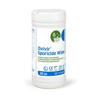 chusteczki gotowe do użycia,chusteczki do dezynfekcji,chusteczki do mycia powierzchni,chusteczki oxivir sporicide wipe,medilab