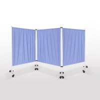 parawan,medyczny,trzyskrzydłowy,,u.b.m,ubm,trzy skrzydłowy,bawełniany,zasłona bawełniana