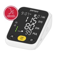 ciśnieniomierz naramienny,ciśnieniomierz automatyczny, ciśnieniomierz,pempa,pempa bp150,ciśnieniomierz z funkcją mowy