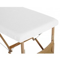 prześcieradło frotte,1 częściowe,na stóły składane,