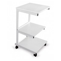 stolik pod sprzęt medyczny,lekarski,aluminiowy,juventas