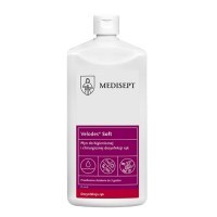 dezynfekcja,dezynfekcyjny,chirurgiczna dezynfekcja,dezynfekcja rąk,velodes soft,500 ml,