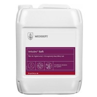 dezynfekcja,dezynfekcyjny,chirurgiczna dezynfekcja,dezynfekcja rąk,velodes soft,5 l,