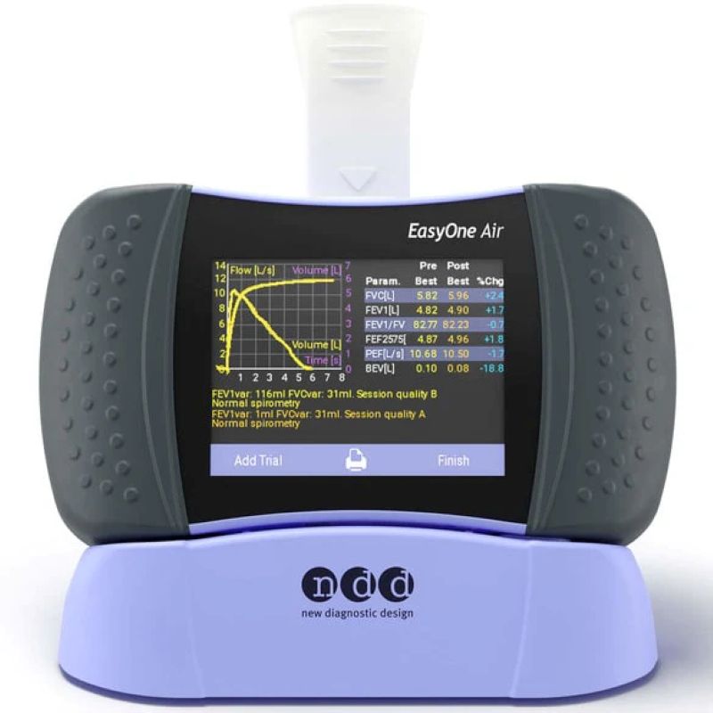 spirometr,easyone air,spirometr ultradźwiękowy