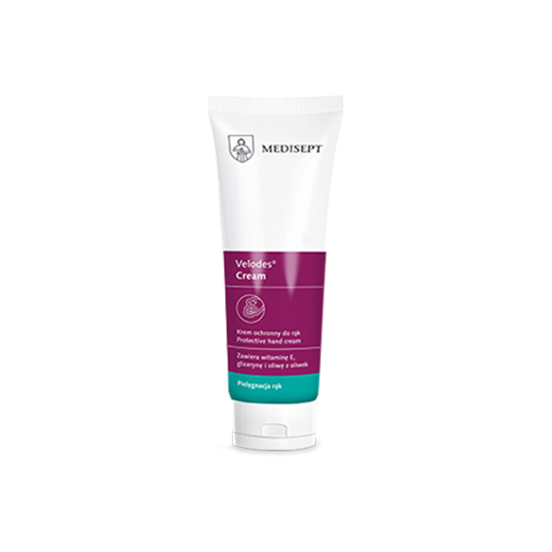 dezynfekcja,dezynfekcyjny,velodes cream,krem ochronny do rąk,100 ml,velodes,cream,