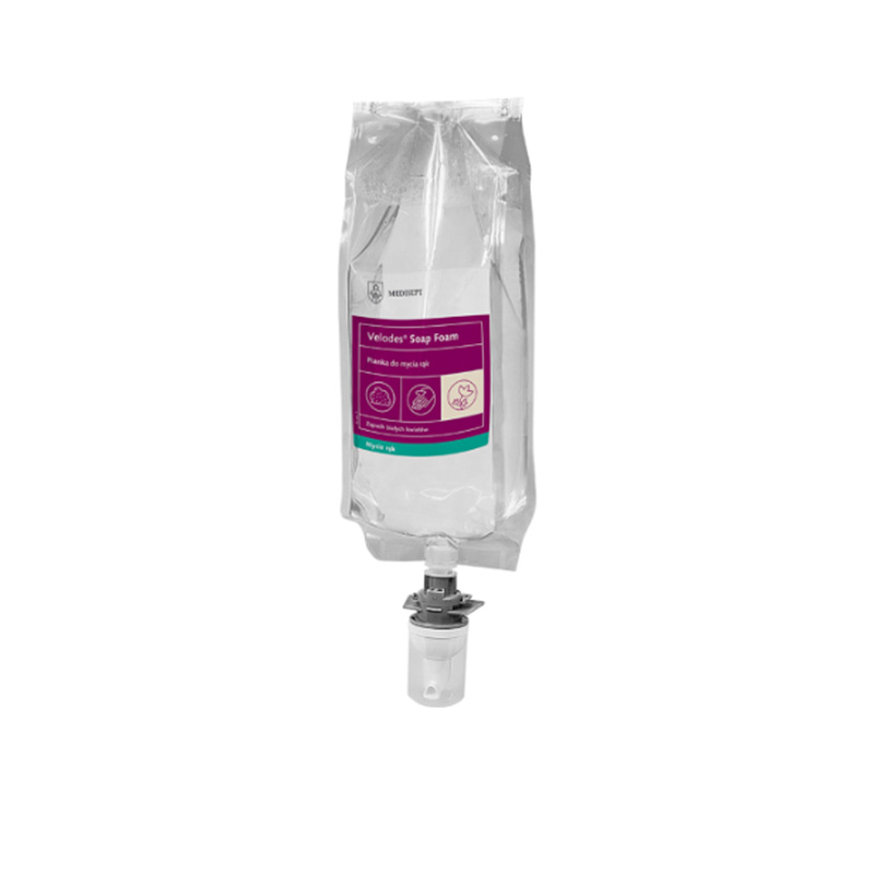 dezynfekcja,dezynfekcyjny,chirurgiczna dezynfekcja,dezynfekcja rąk,velodes soft,1 l,,velodes soft 1 l,