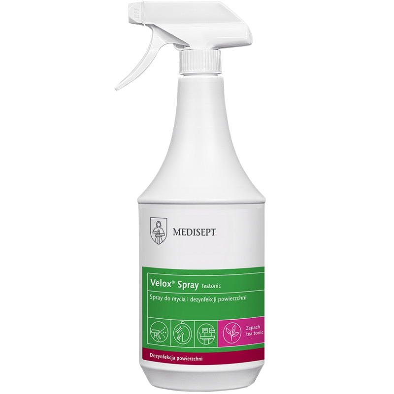 dezynfekcja,dezynfekcyjny,preparat alkoholowy,dezynfekcji,medi spray,tea tonic,1l,1 l,