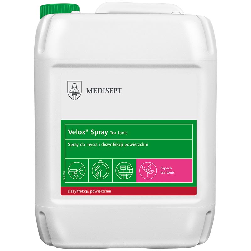 dezynfekcja,dezynfekcyjny,preparat alkoholowy,dezynfekcji,medi spray,tea tonic,5l,5 l,