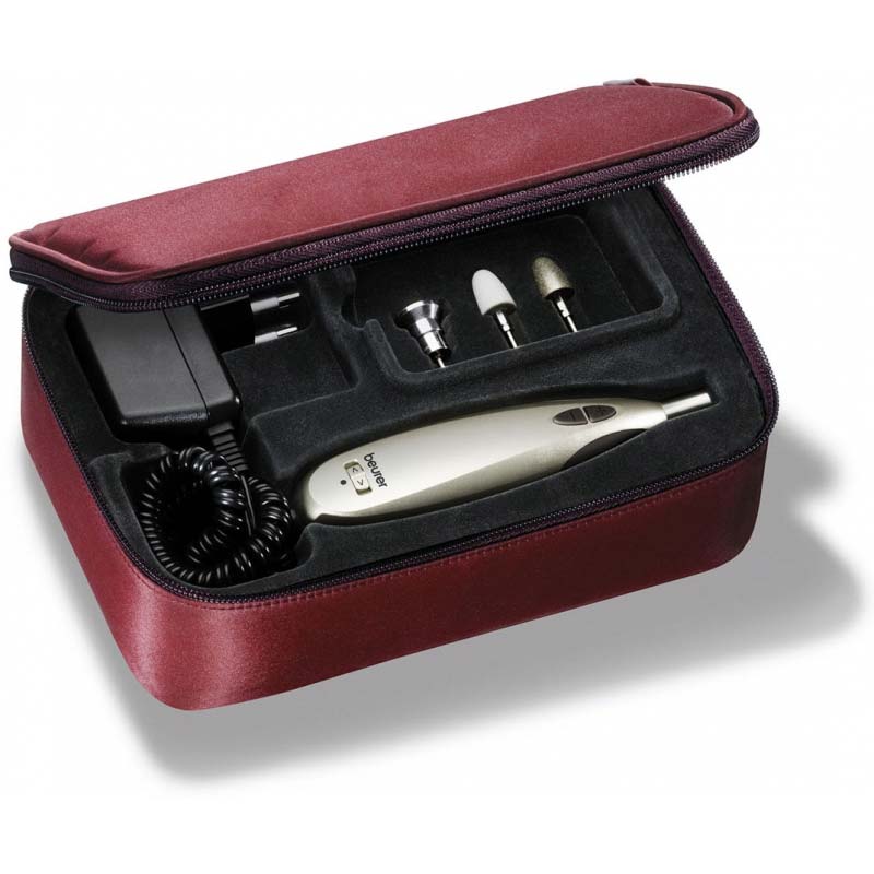 zestaw do manicure pedicure beurer mp 60